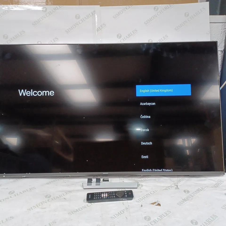 PHILIPS PUS7906 50 INCH 4K ANDROID SMART TV - COLLECTION ONLY 