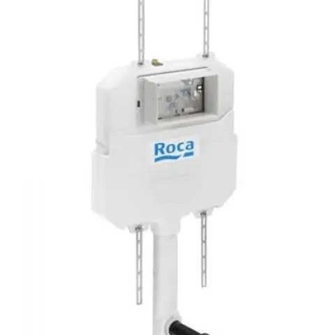 BRAND NEW BOXED ROCA BASIC TANK COMPACT WITH AG VALVE (80MM CISTERN) CONCEALED CISTERN FOR BACK-TO-WALL WCS