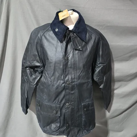 BARBOUR BEDALE WAX JACKET - SIZE 38