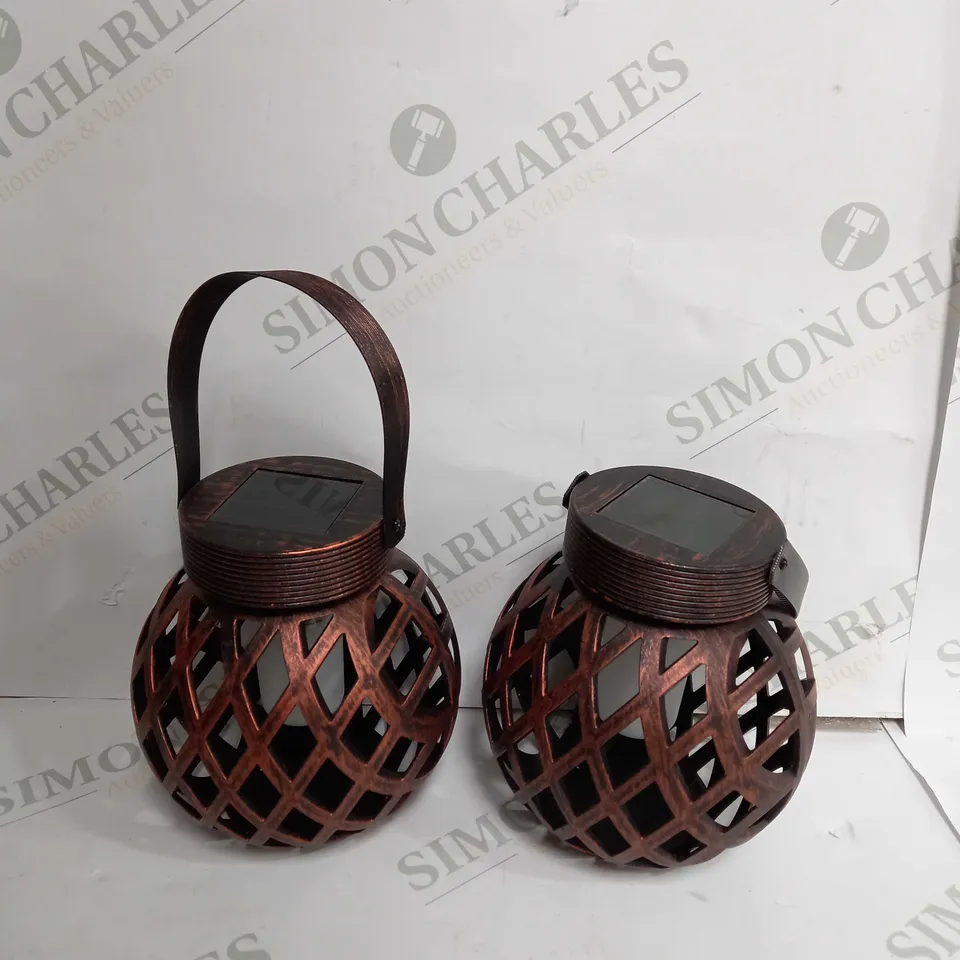 COOL FLAME SOLAR FESTIVAL LANTERN  RRP £12