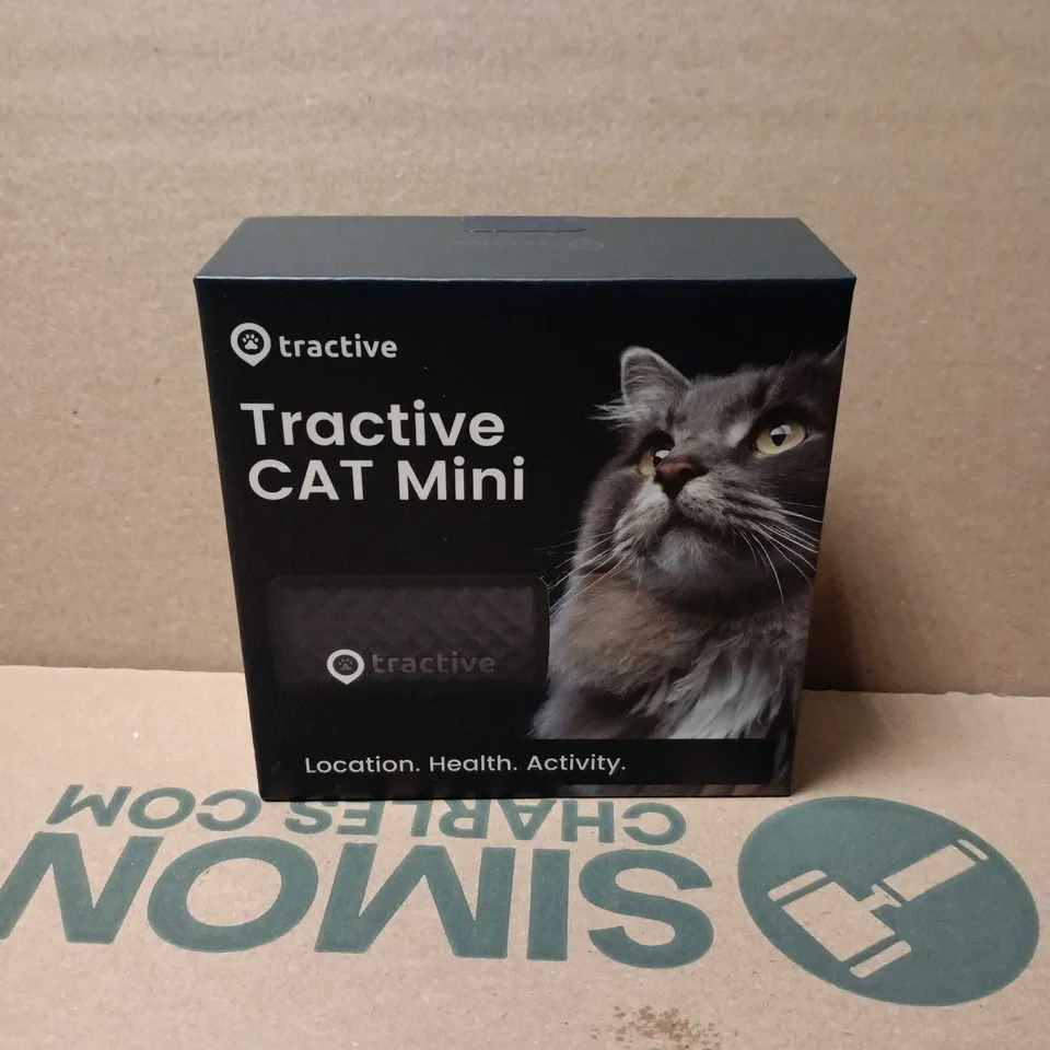 BOXED AND SEALED TRACTIVE CAT MINI