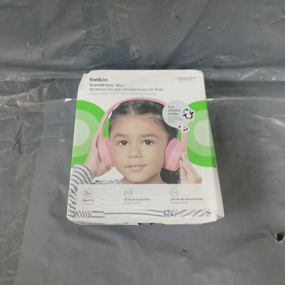 BELKIN SOUNDFORM KIDS HEADPHONES