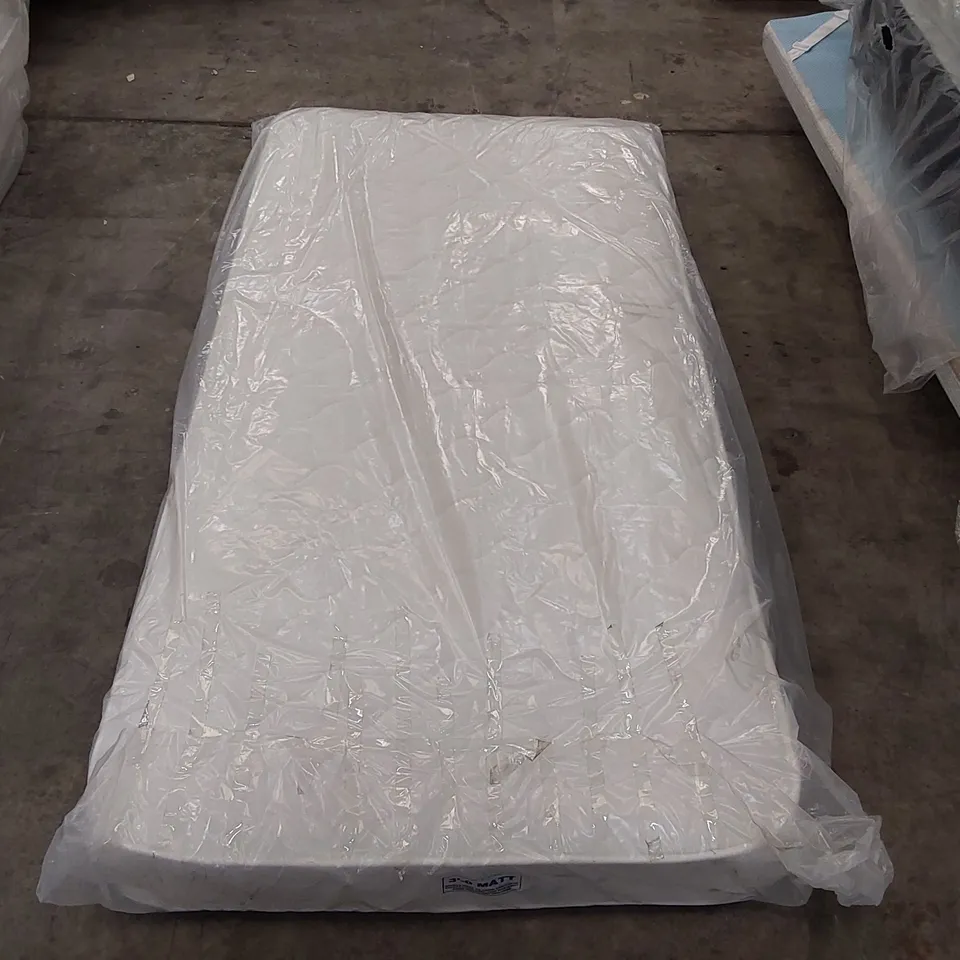 QUALITY BAGGED SINGLE 3FT OPEN COIL COOLING FOAM MATTRESS