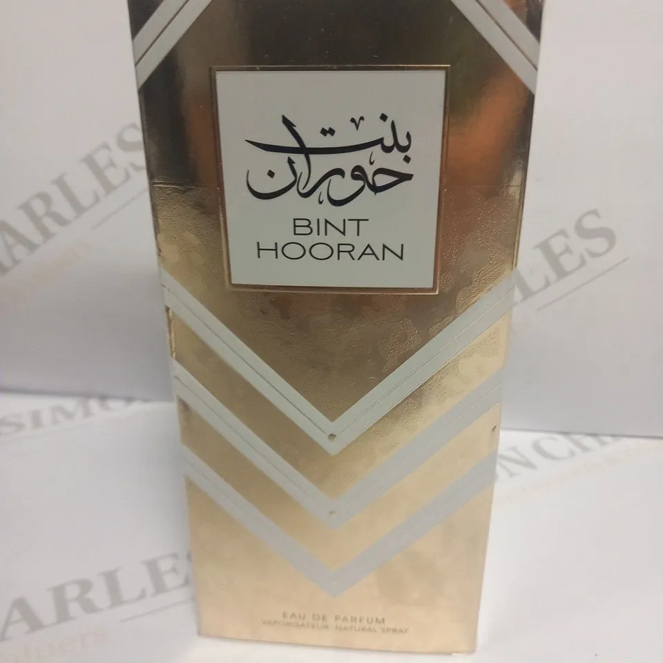 BOXED AND SEALED BINT HOORAN EAU DE PARFUM 100ML
