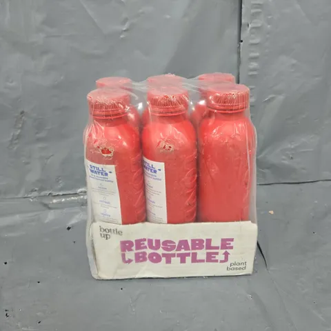 6 PACK OF BOTTLE UP STILL WATER