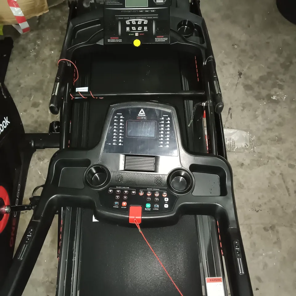 UNBOXED REEBOK ONE GT40 TREADMILL