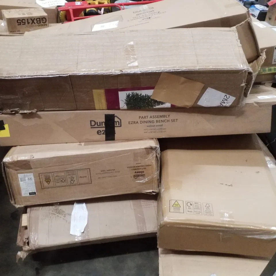 PALLET CONTAINING ASSORTED HOME & FURNITURE PARTS  