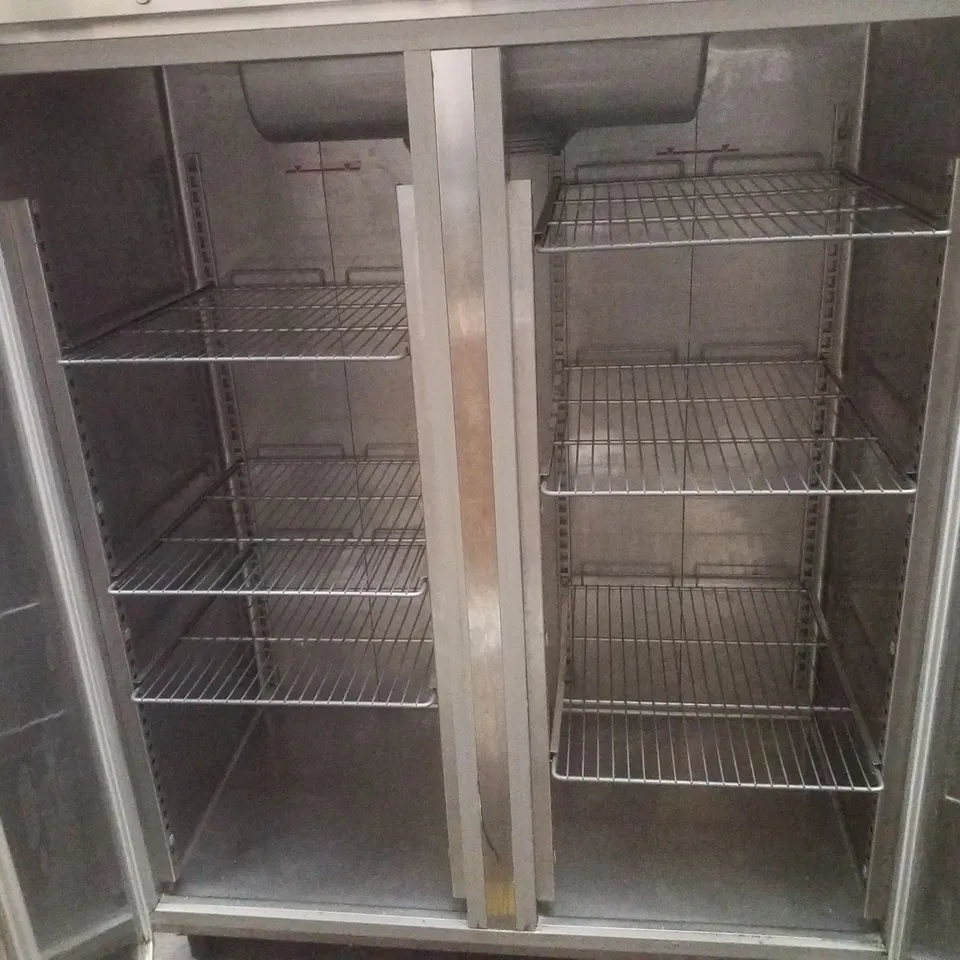 ELECTROLUX RS13FX2FG DOUBLE DOOR UPRIGHT FRIDGE