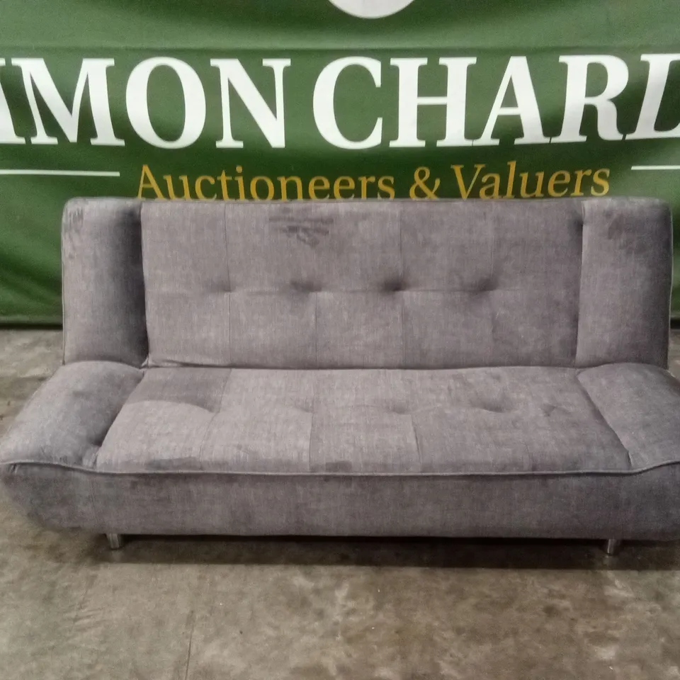 LIMA FABRIC SOFA BED - GREY RRP £349