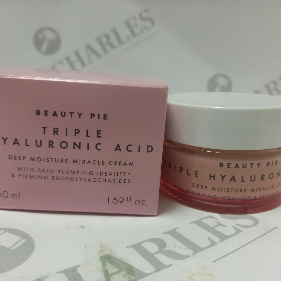 BOXED BEAUTY PIE TRIPLE HYALURONIC ACID (50ml)