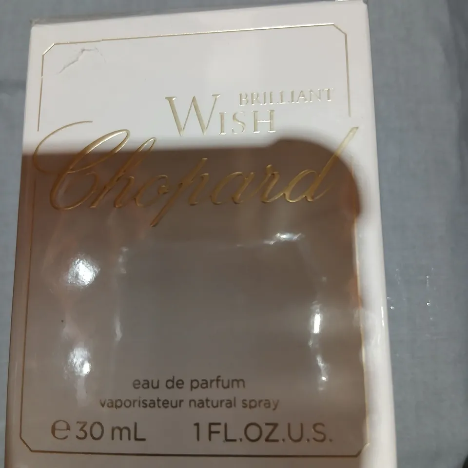 CHOPARD WISH BRILLIANT – EAU DE PARFUM, 30ML (1 FL OZ), BOXED
