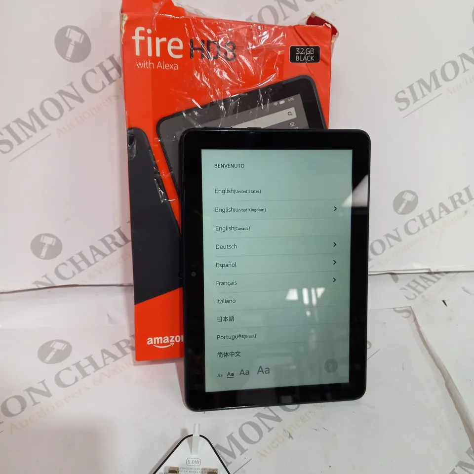AMAZON FIRE 7 TABLET - BLACK