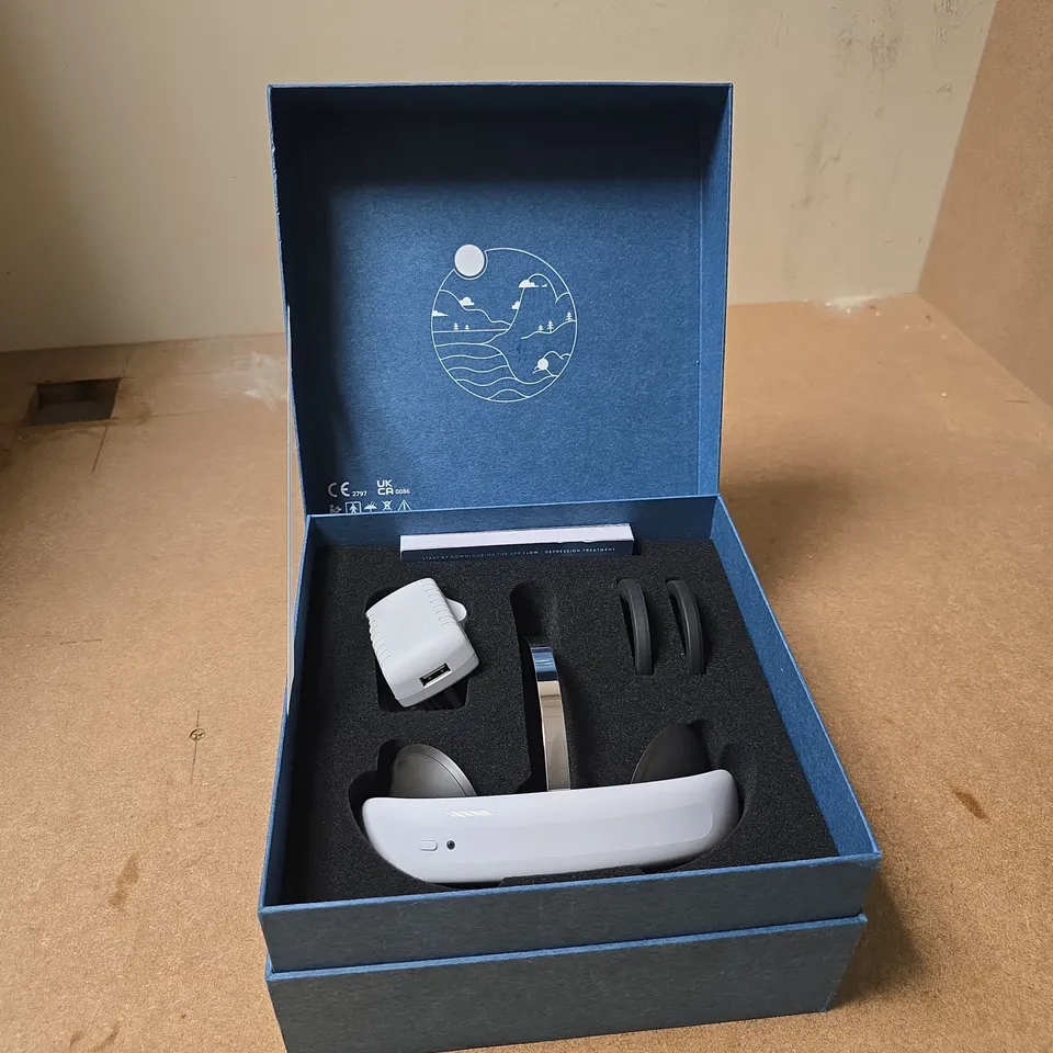 FLOW TDCS HEADSET FOR DEPRESSION | MEDICALLY APPROVED BRAIN STIMULATION FOR AT-HOME USE