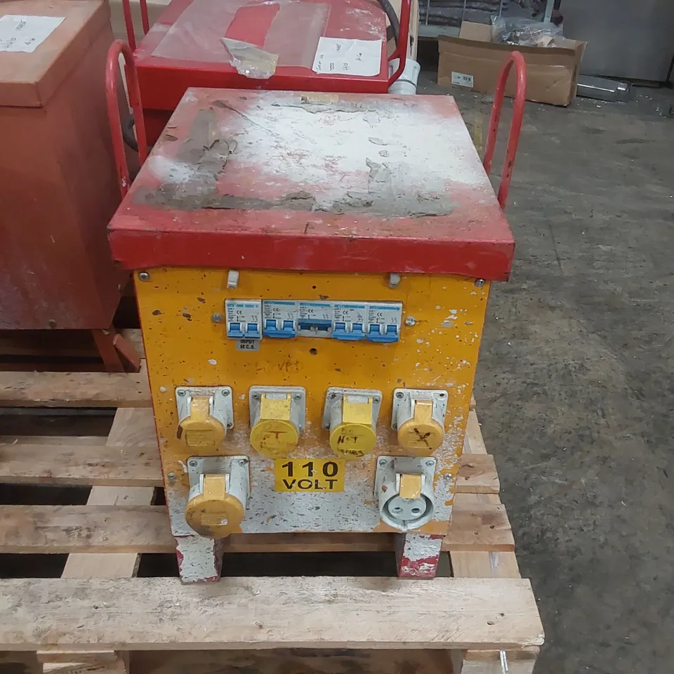 TMC SITE TRANSFORMER