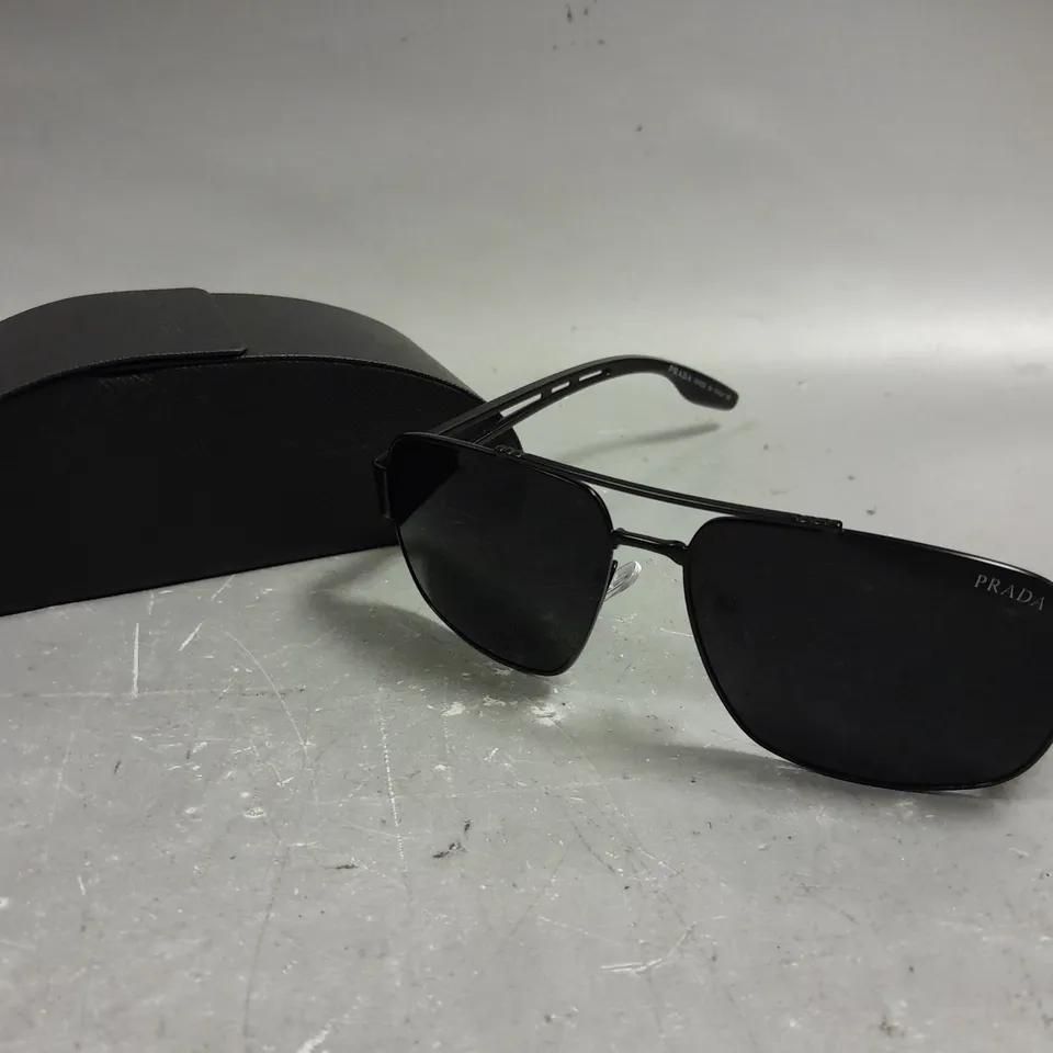 PRADA 60113 BLACK FRAME SUNGLASSES 