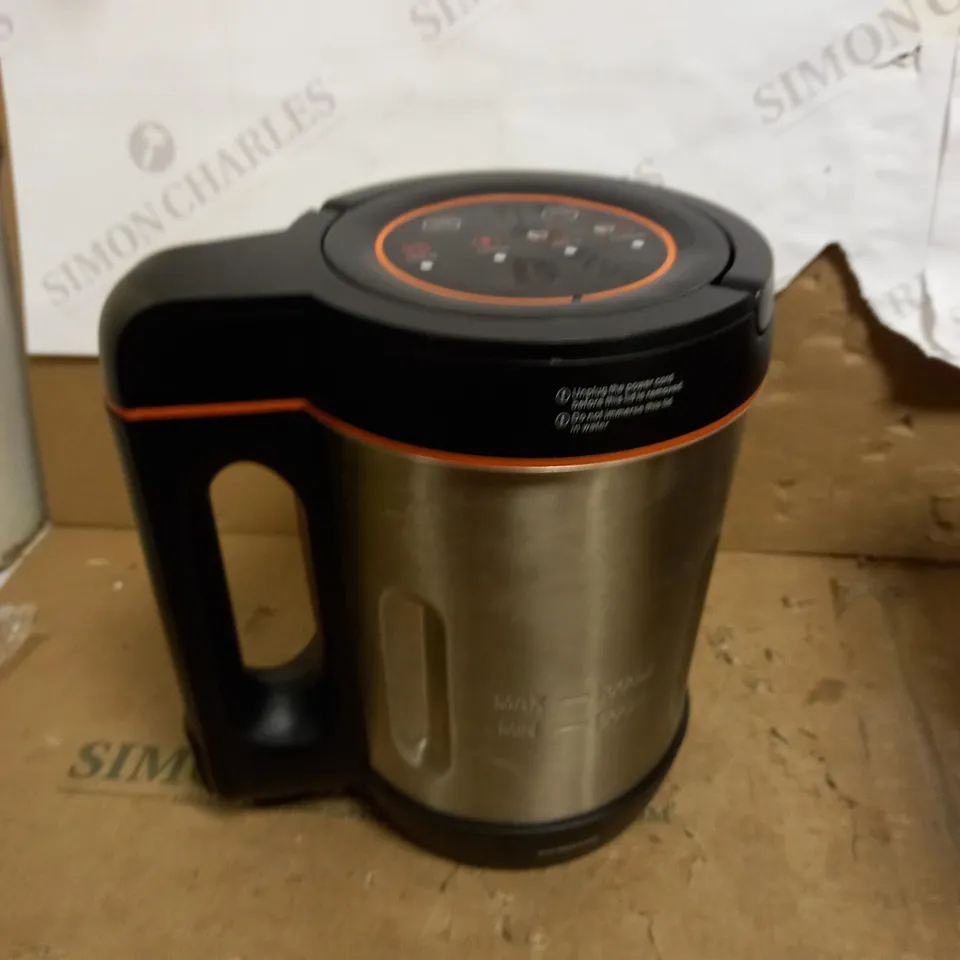 MORPHY RICHARDS SOUP MAKER COMPACT