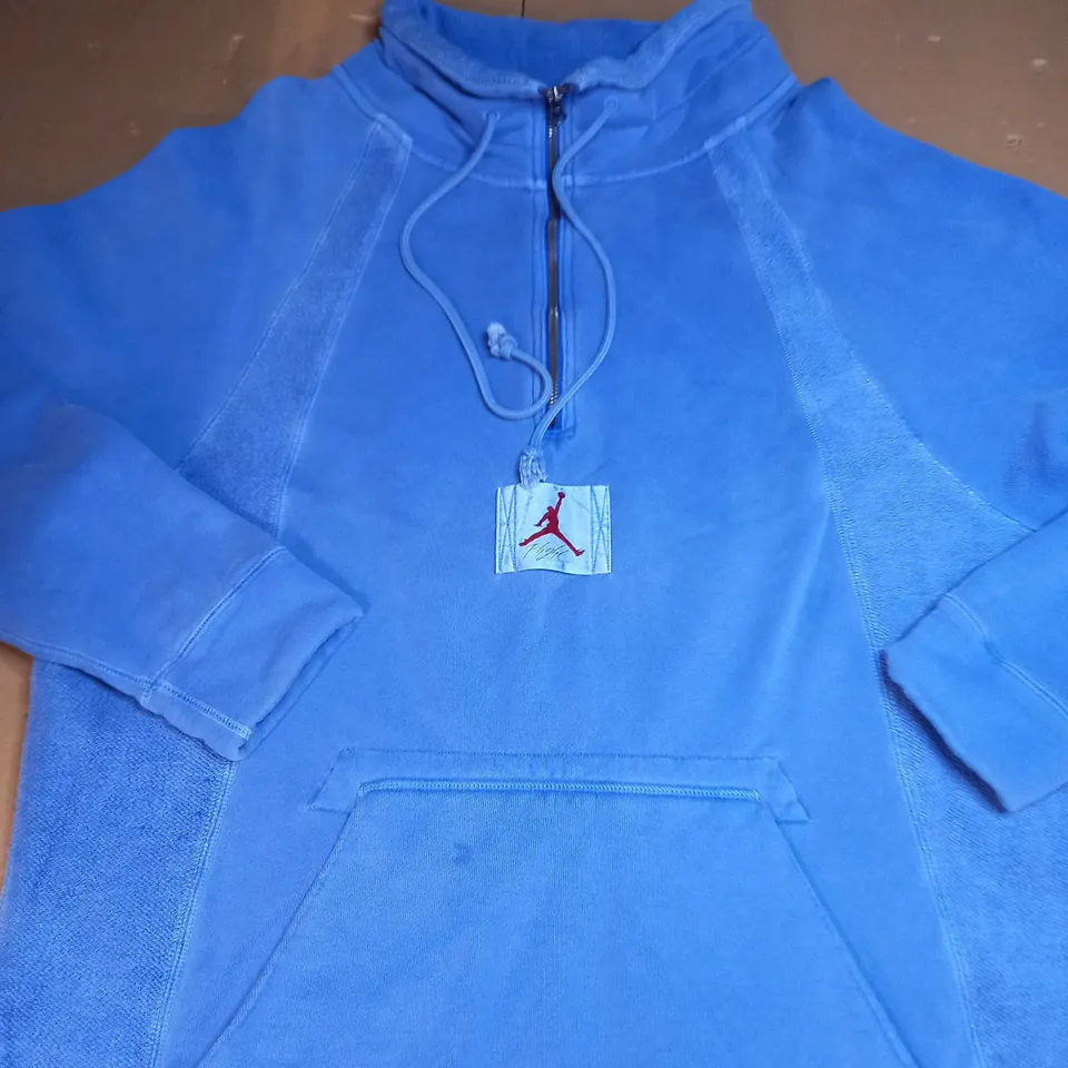 AIR JORDAN 1/4 ZIPPED SWEATER SIZE S
