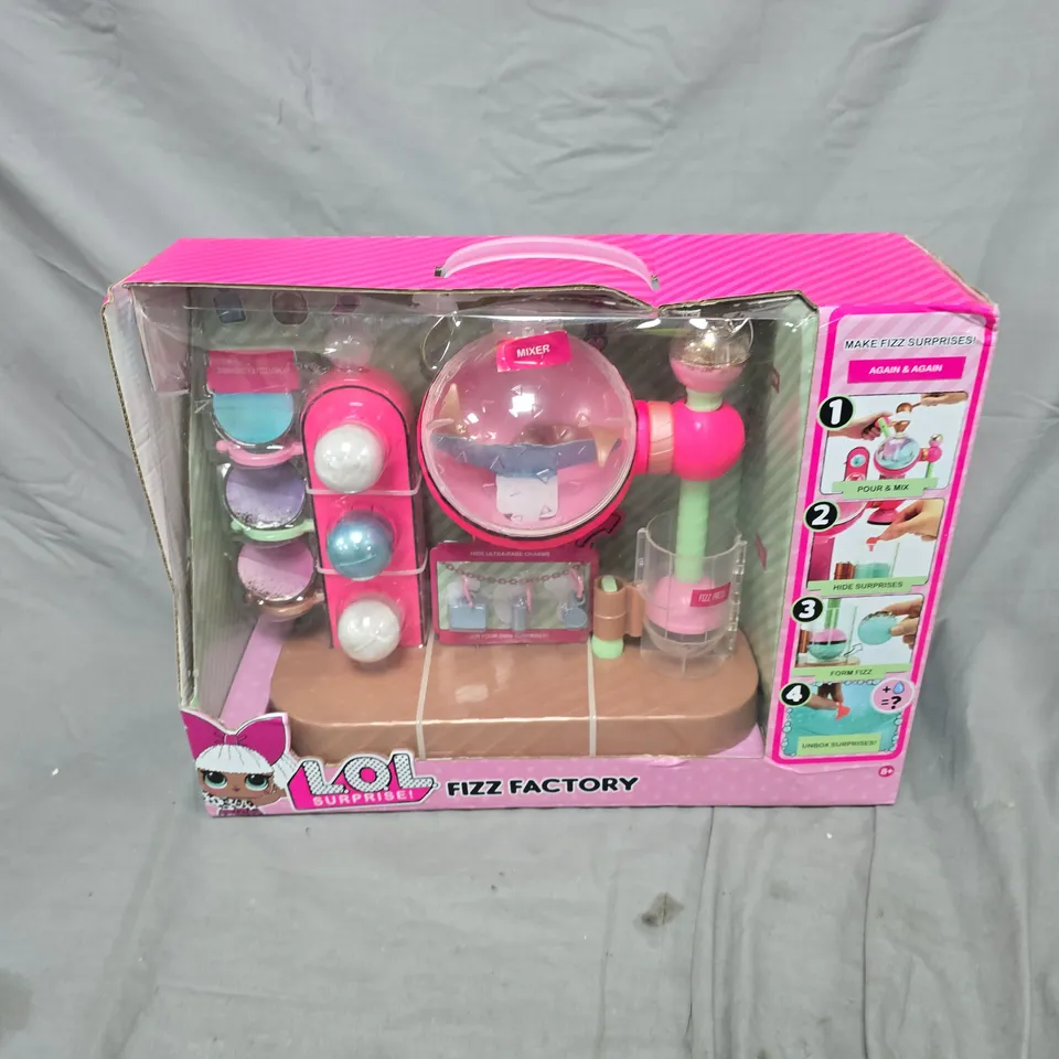 BOXED L.O.L. SUPRISE! FIZZ FACTORY