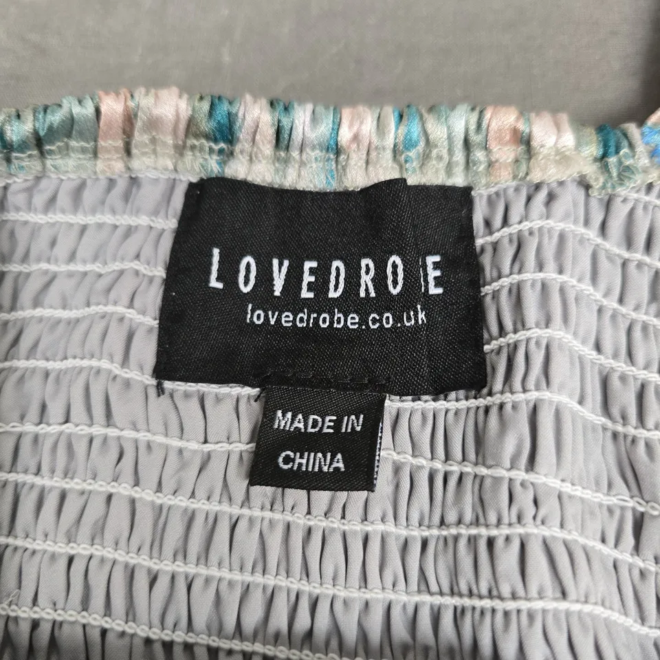 LOVEDROBE WOMEN'S TIE-DYE MAXI DRESS – UK 12 (EU 40, US 8) 