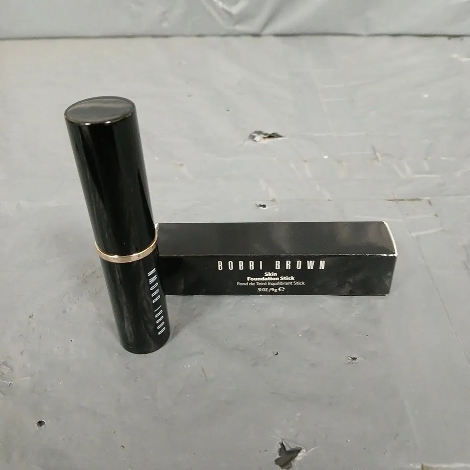 BOXED BOBBI BROWN SKIN FOUNDATION STICK - HONEY 5