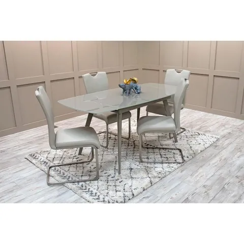 AUMAN DINING TABLE (1 BOX)
