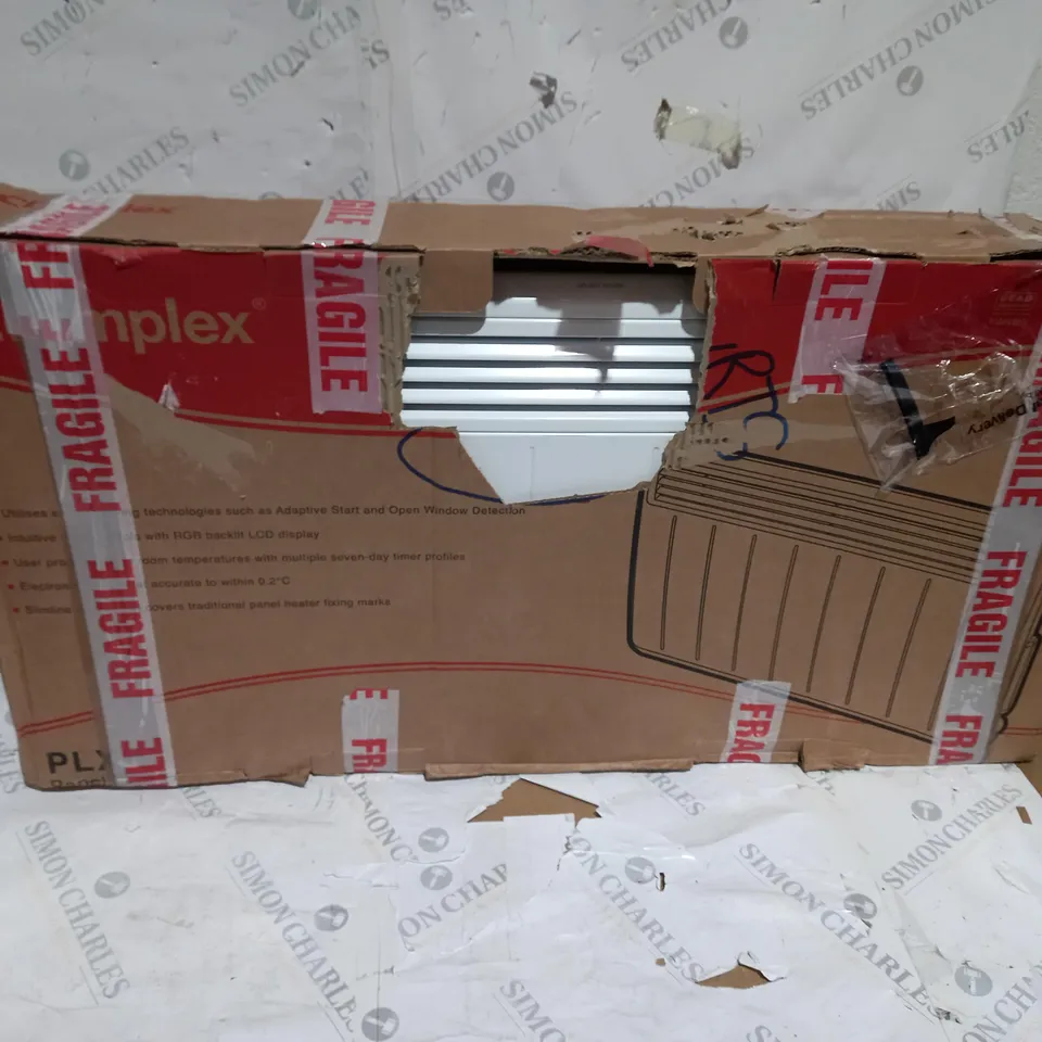 BOXED DIMPLEX RADIATOR 