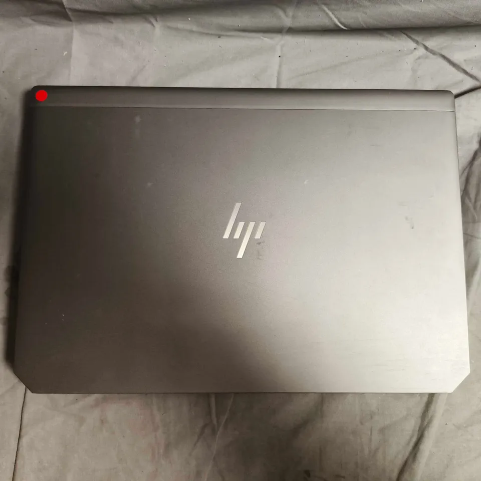 HP ZBOOK 15 G6 LAPTOP – SILVER