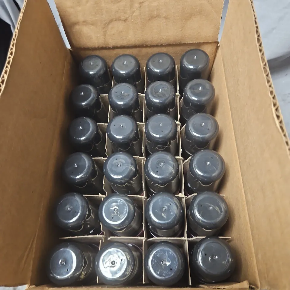 BOX OF APPROXIMATELY 24 MATRIX COLOR BLOW DRY TEMPORARY COLOR SPRAY – HOT PINK (70ML)
