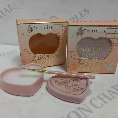 LOT OF 2 P.LOUISE BROW BALM
