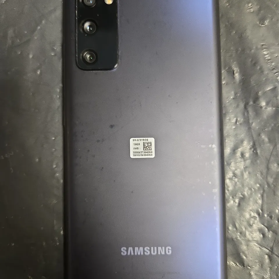 SAMSUNG GALAXY S20 FE 5G SMARTPHONE – 128GB, NEBULA BLUE (SM-G781B/DS)