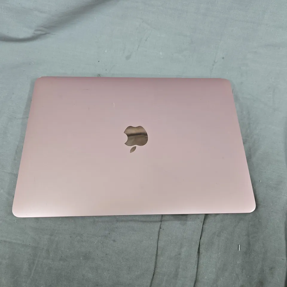 APPLE MACBOOK 12-INCH (2017) – ROSE GOLD