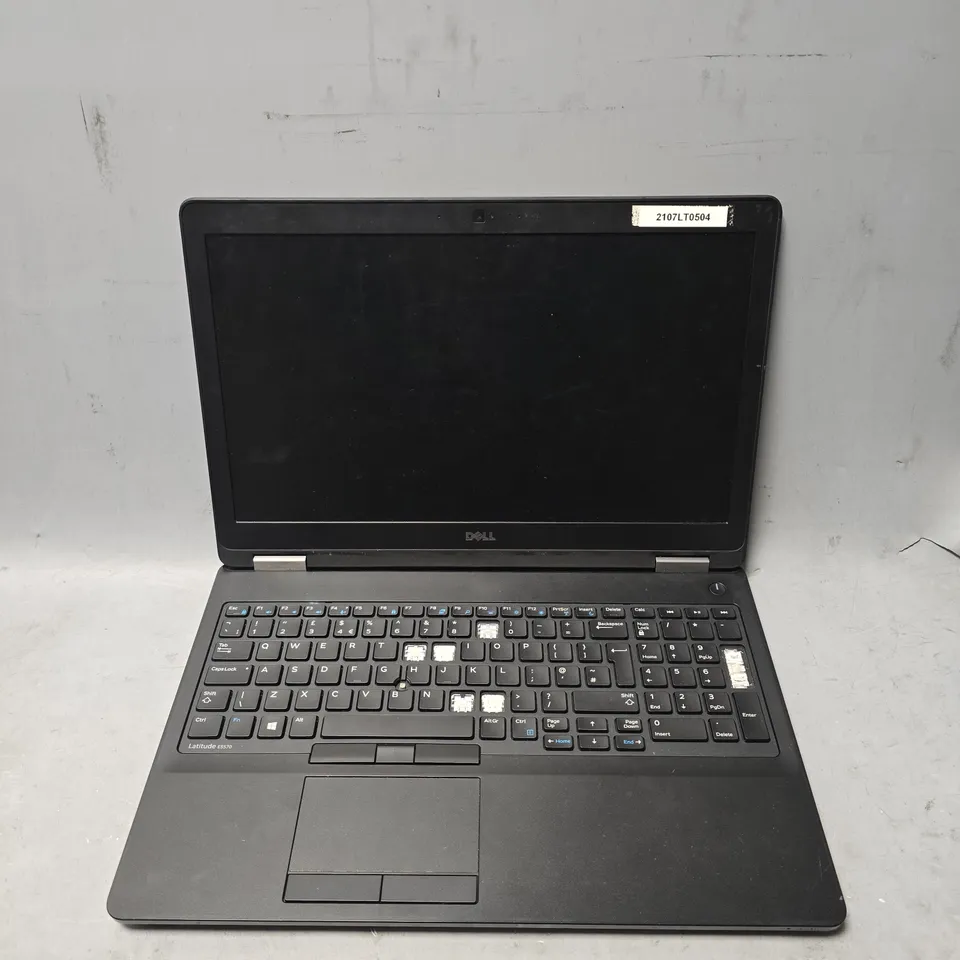 DELL LATITUDE E5570 LAPTOP 