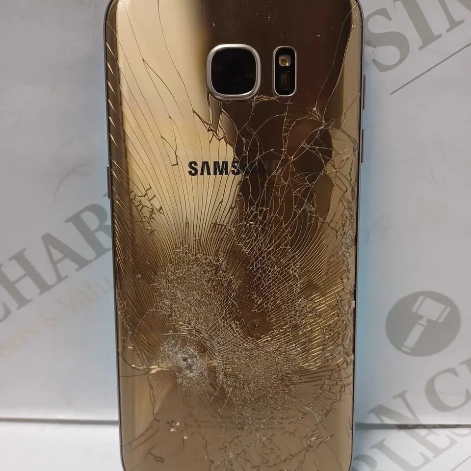 SAMSUNG GALAXY S7 EDGE - GOLD