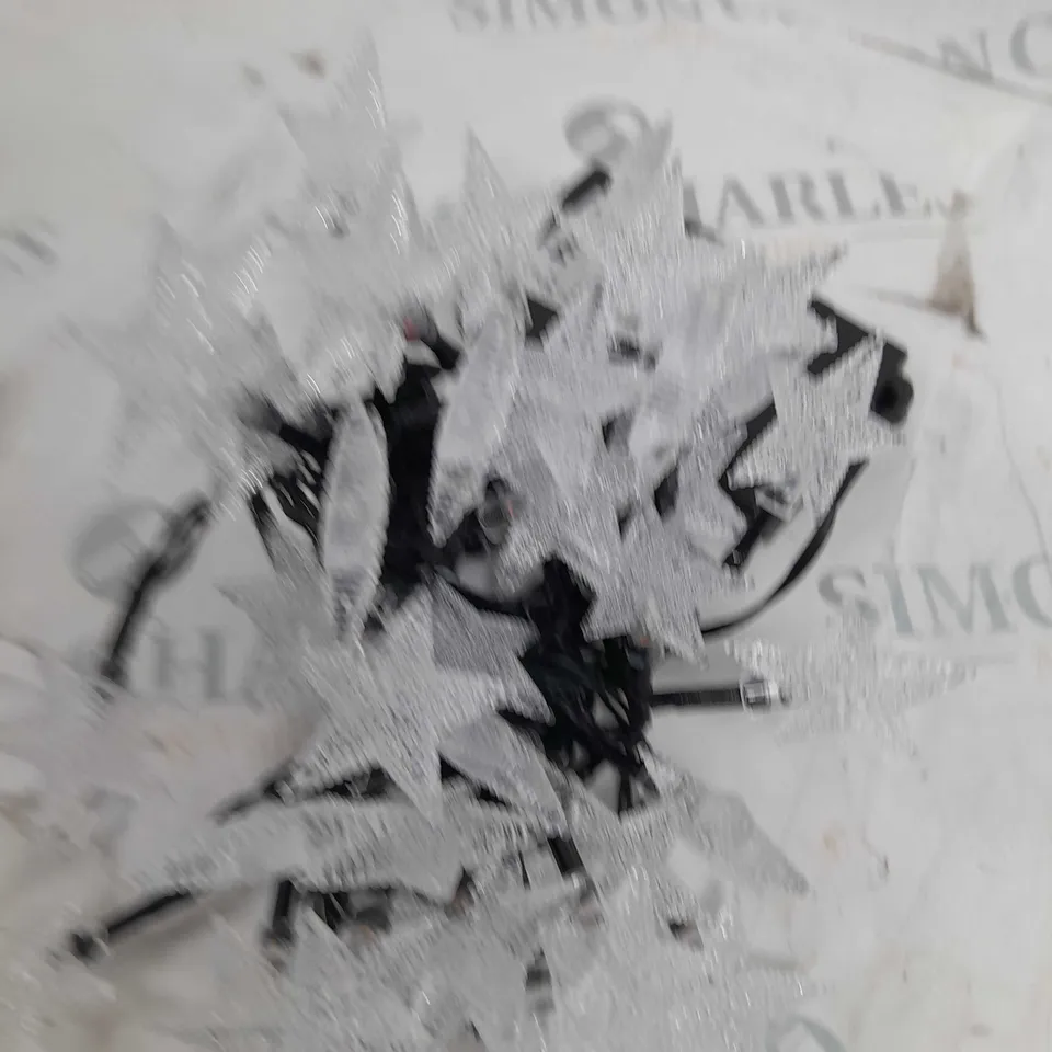 BATTERY OPERATED STAR LIGHTS RRP £12.99