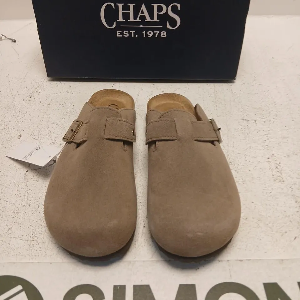CHAPS DREW SANDALS – DESERT TAUPE (UNISEX, UK 6-7, EU 39)