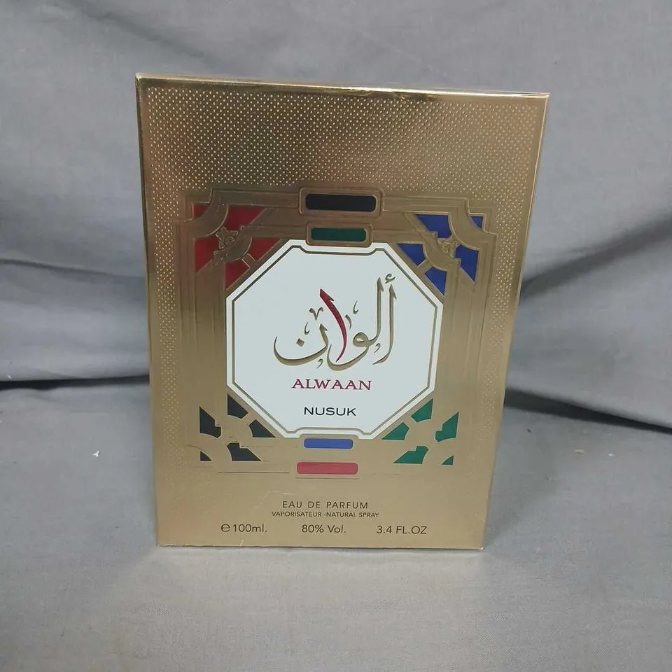 SIX BOXED ALWAAN NUSUK EAU DE PARFUM 100 ML