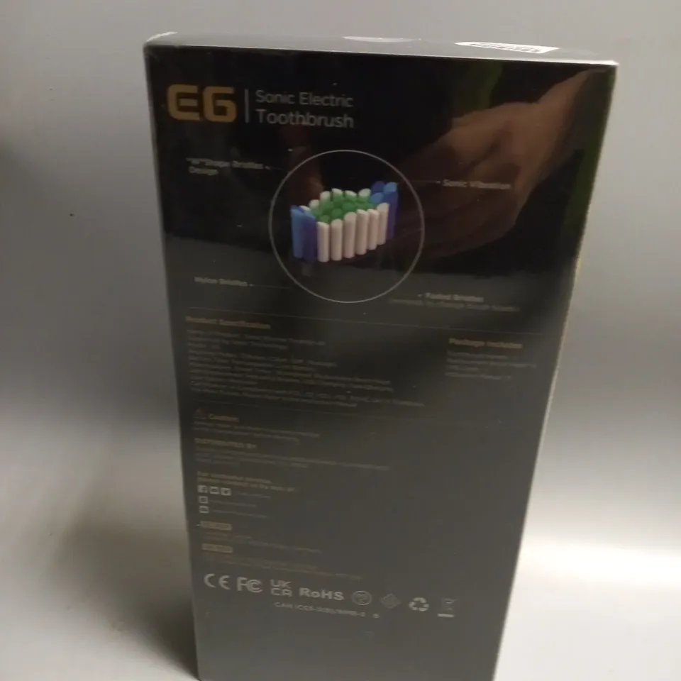 SEALED FAIRYWILL EG SONIC ELECTRIC TOOTHBRUSH