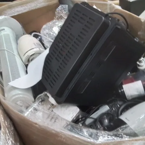 PALLET CONTAINING A LARGE QUANTITY OF ELECTRICAL PRODUCTS TO INCLUDE;AIR COOLER,TOASTER,KETTLE,VACUUM CLEANER