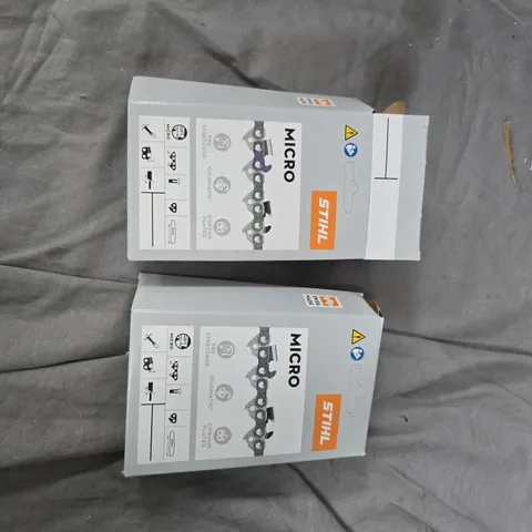 STIHL MICRO CHAIN LOOP – SET OF 2