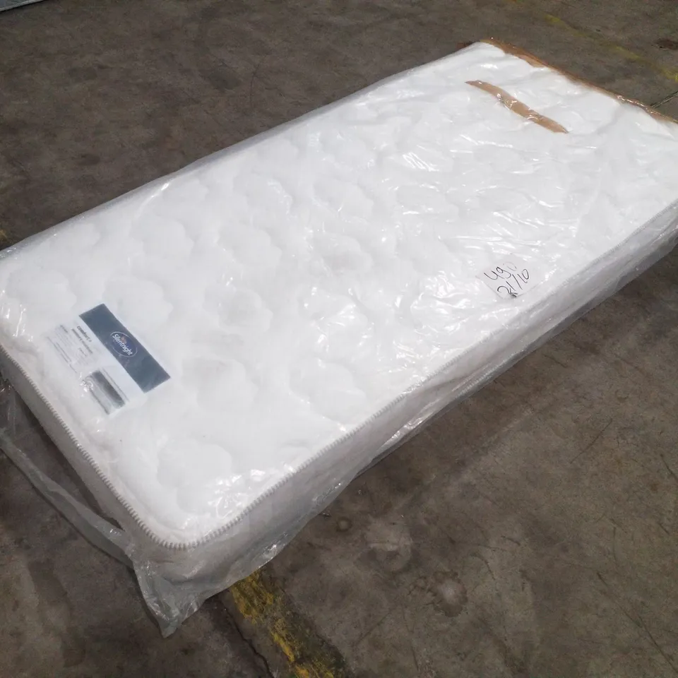 QUALITY BAGGED SILENT NIGHT KIDS PREMIUM COMFORT SINGLE MEMORY MATTRESS