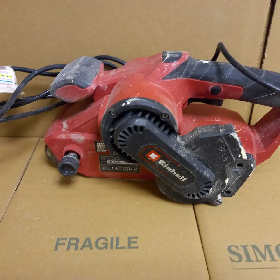 EINHELL TC-BS 8038 BELT SANDER