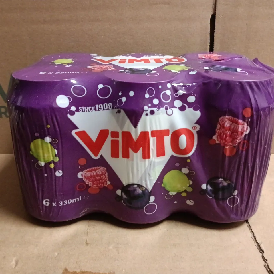 VIMTO MULTIPACK (6 X 330ML CANS)
