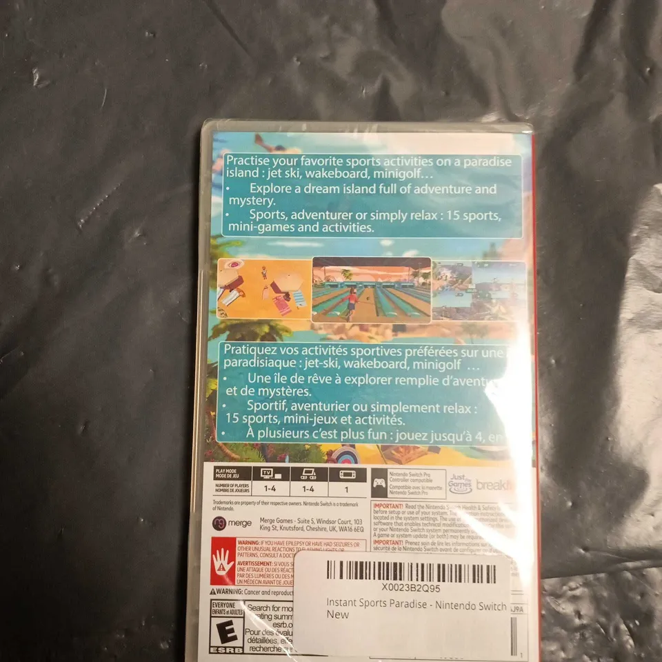 INSTANT SPORTS PARADISE – NINTENDO SWITCH (NEW)