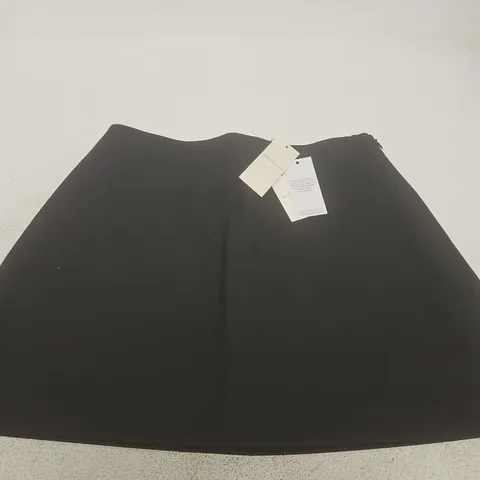 ABERCROMBIE & FITCH BLACK WOMEN'S SKIRT – S