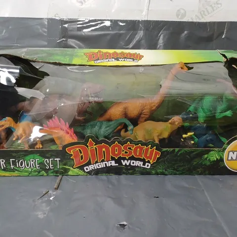 DINOSAUR ORIGINAL WORLD FIGURE SET 10 PIECES