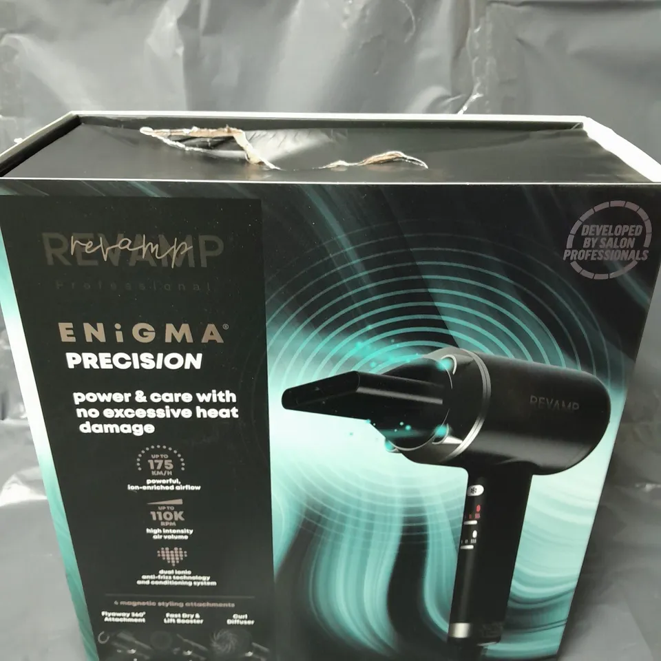 BOXED REVAMP PROFESSIONAL ENIGMA PRECISION