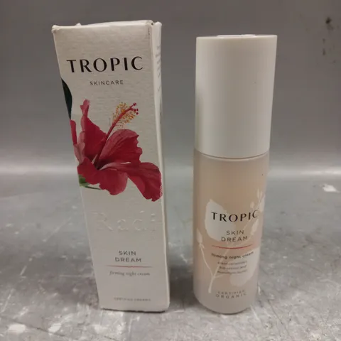 BOXED TROPIC SKINCARE SKIN DREAM FIRMING NIGHT CREAM 50ML