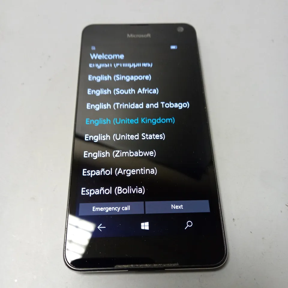 MICROSOFT LUMIA 