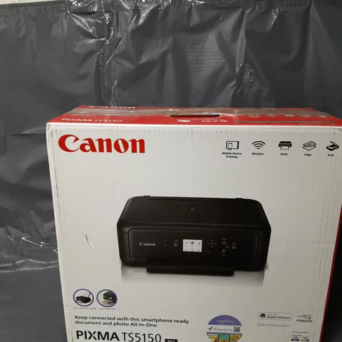 CANON PIXMA TS5150 PRINTER WITH OPTIONAL INK