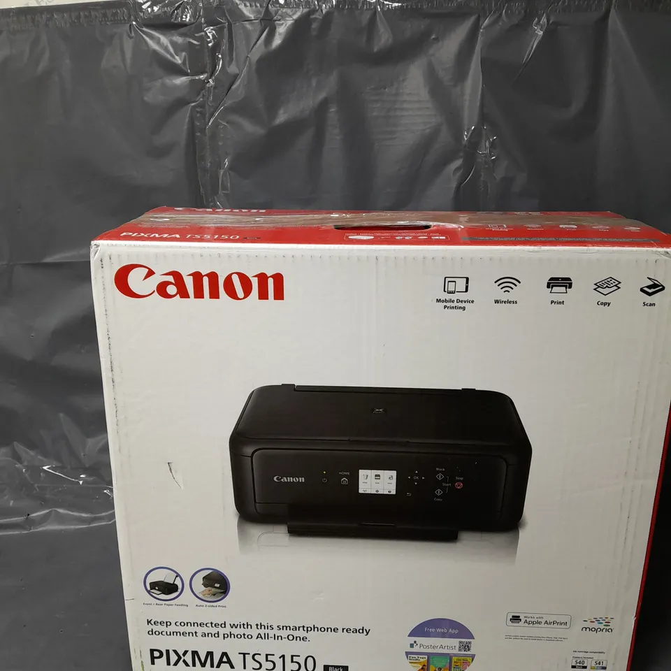 CANON PIXMA TS5150 PRINTER WITH OPTIONAL INK